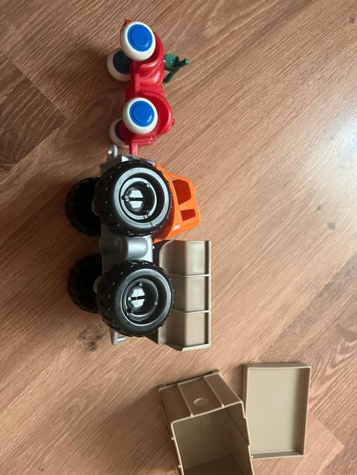 Camion Ecoiffier + voiture - photo numéro 2