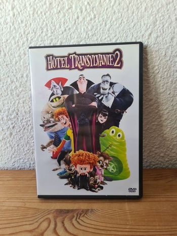 dvd hôtel transilvanie 2