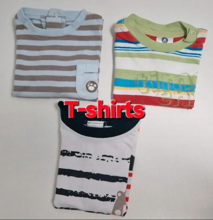 T-shirt garçons👕 ( 6 Mois )
