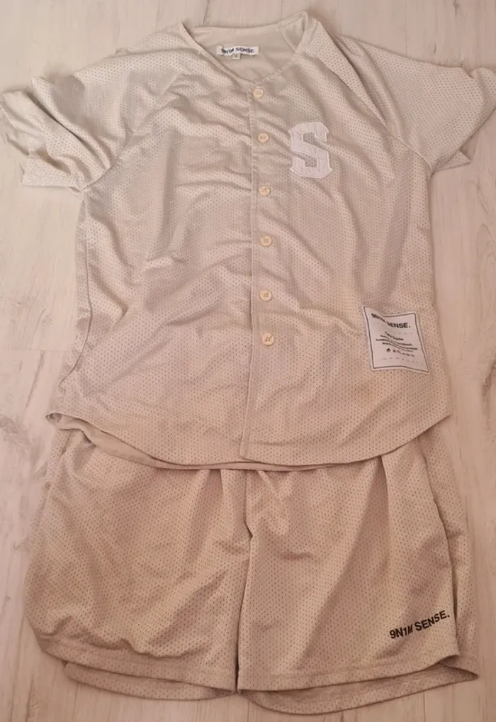 Ensemble chemise short Taille S