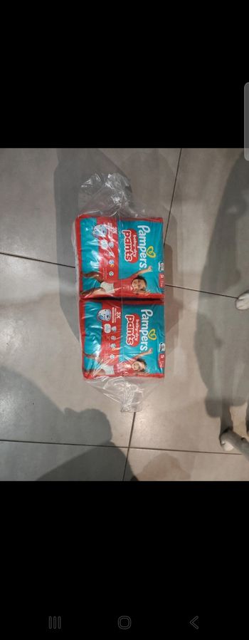 4 pack de couche culotte T5