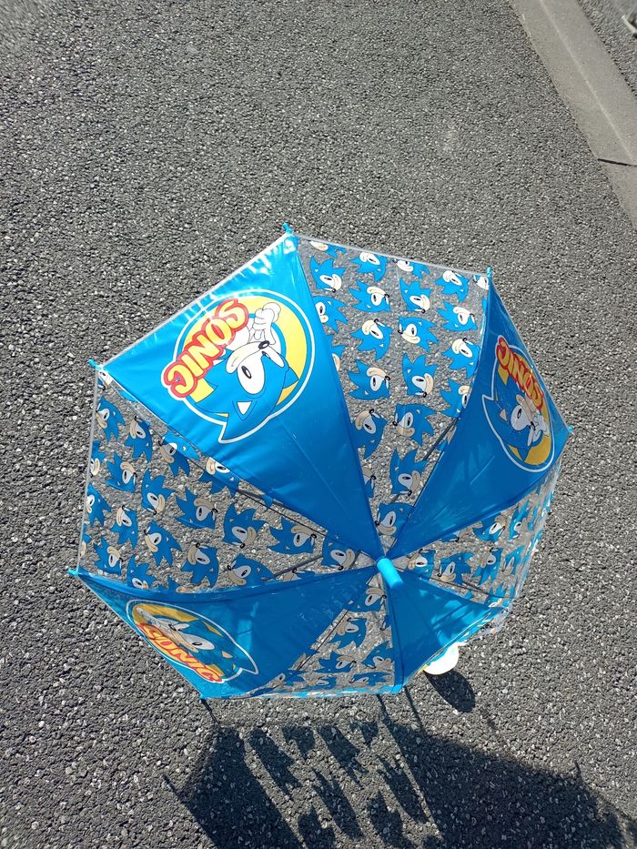 Parapluie sonic - photo numéro 2