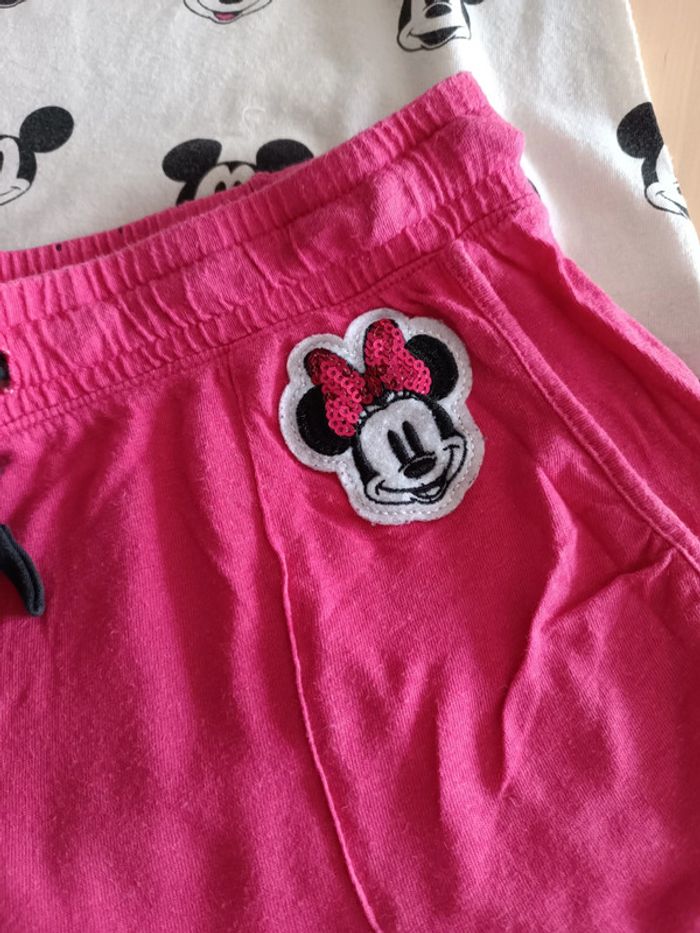 Pyjamas short Disney Etam s/m - photo numéro 2
