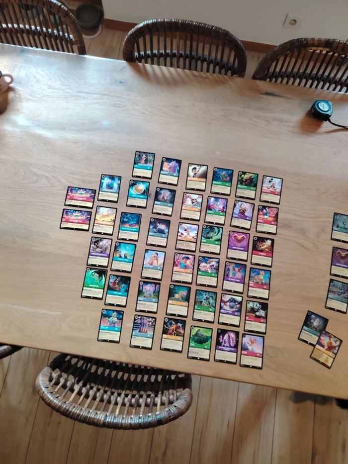 Lot de cartes Lorcana Disney neuves - photo numéro 3