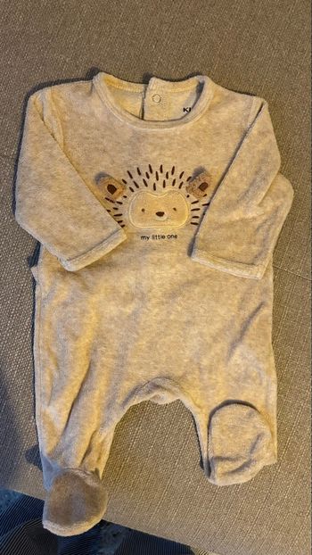 Pyjama chaud manches longues