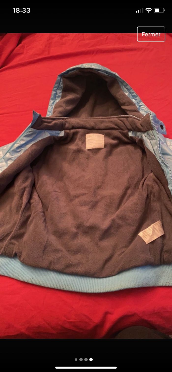 Manteau garçon 24 mois - photo numéro 4