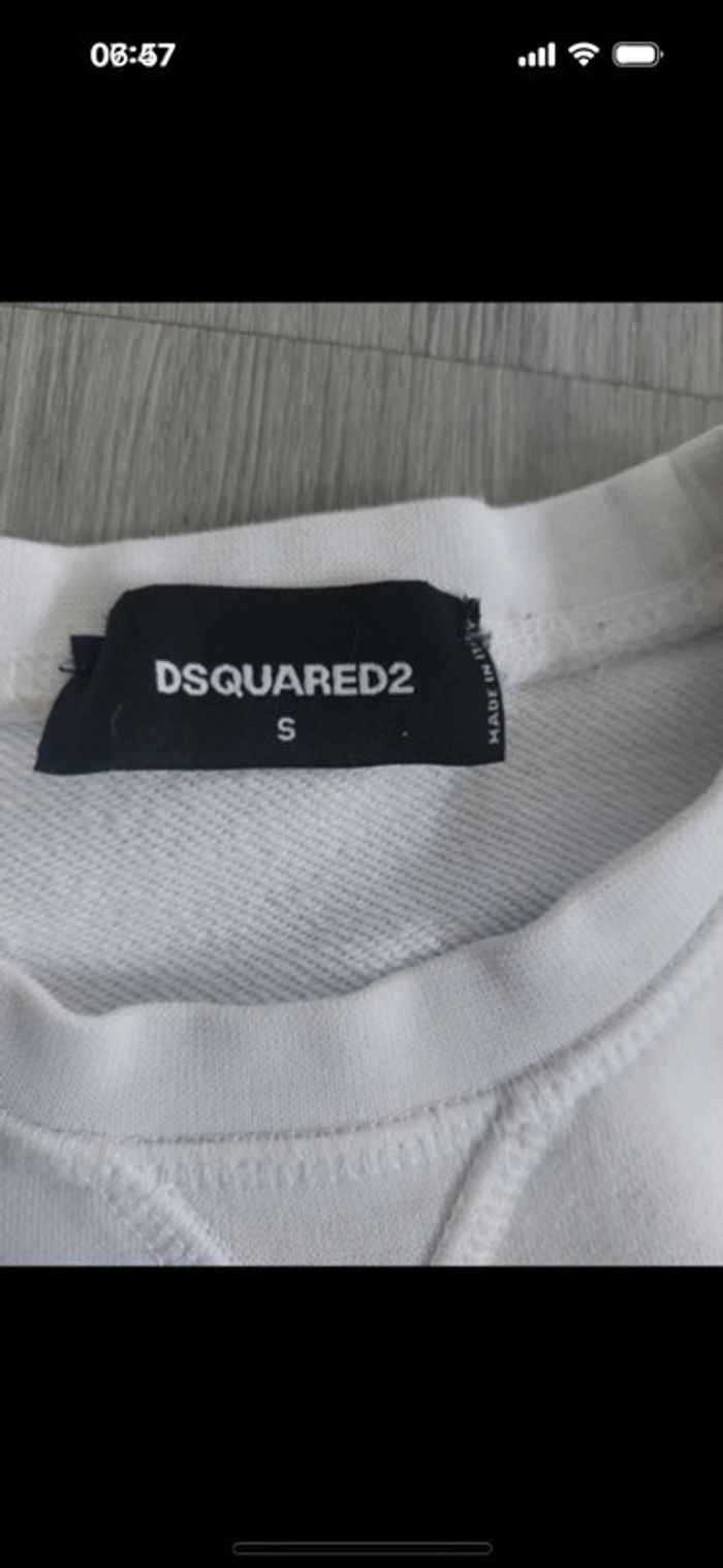 Sweat Dsquared2 taille S - photo numéro 4