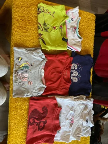Lot t shirt manche longue 2 ans