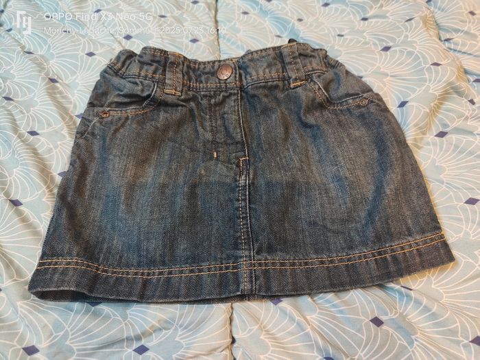 Jupe jean 6 ans-116cm NKY Réduction jusqu'à -70%