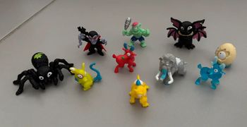 Lot diverses mini figurines