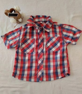 Chemise a carreaux manches courtes Zeeman