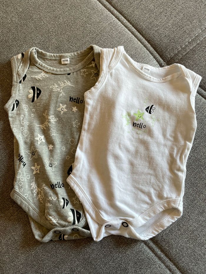 Bodies bébé garçon 1-3 mois