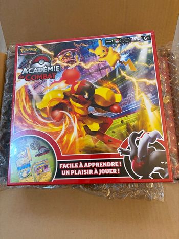Coffret Pokémon Académie de combat 