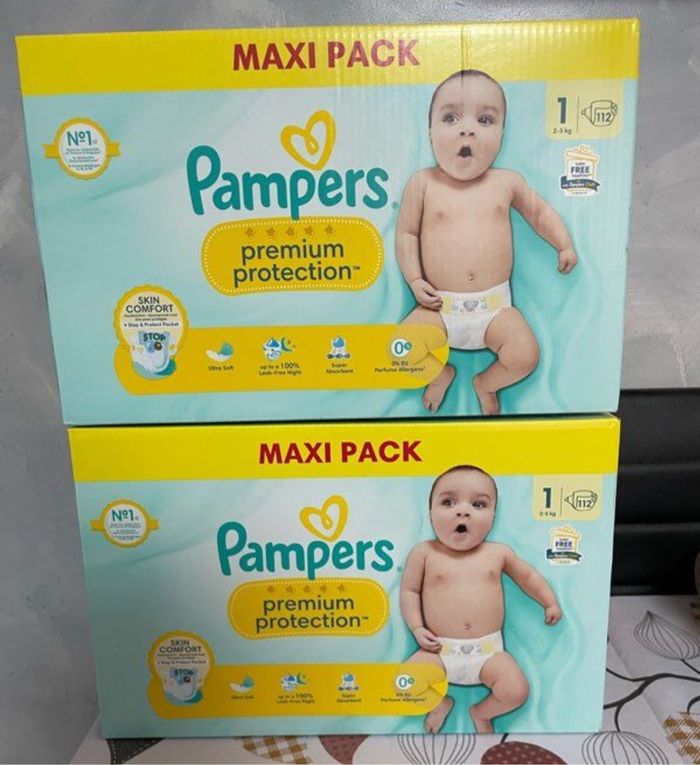 Pampers 1 - photo numéro 5