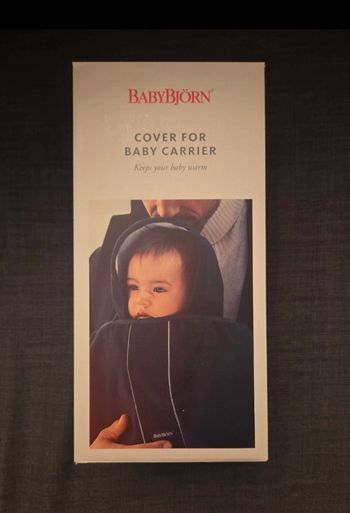 Cape porte-bébé Babybjorn