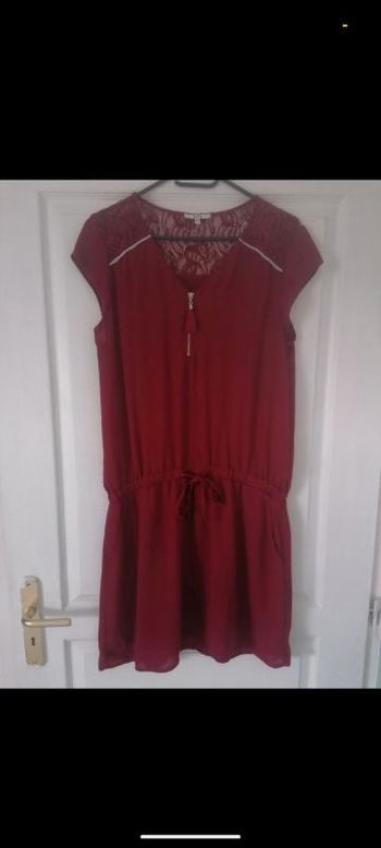 Robe rouge