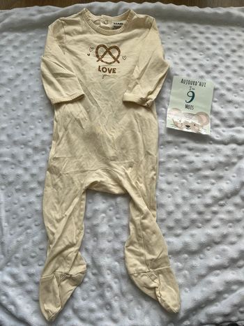 Pyjama fin 9 mois