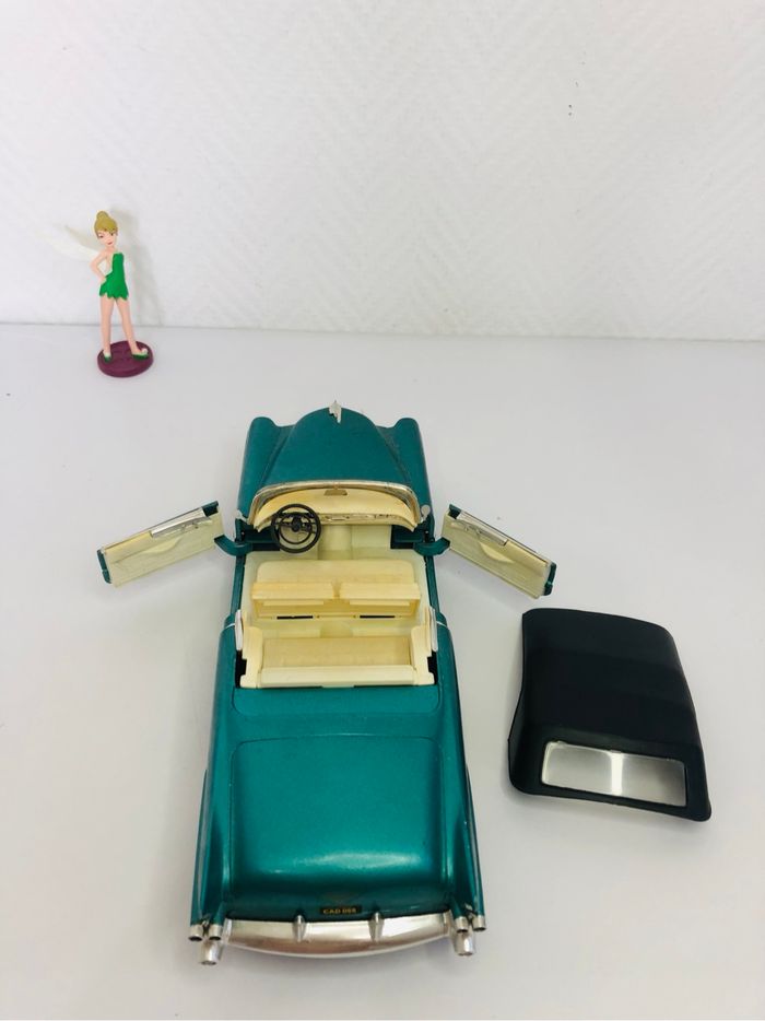 Cadillac Eldorado 1955 échelle 1/21,5 - photo numéro 7