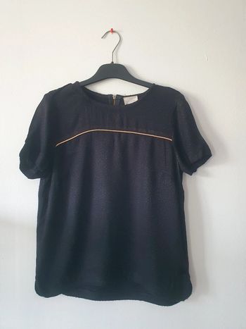 Blouse noire sezane