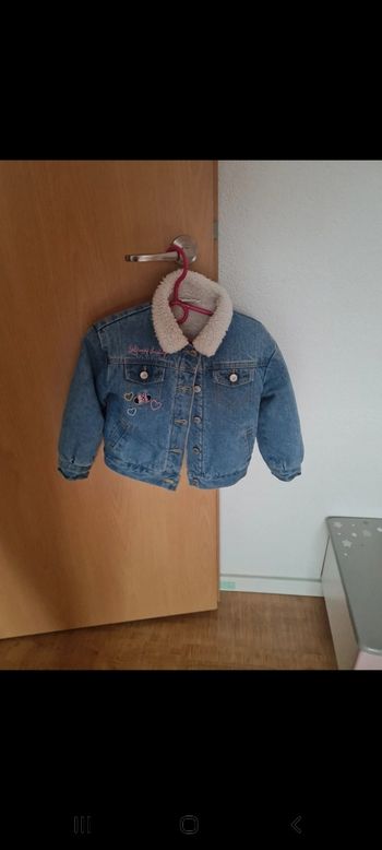 Veste fille 4 ans