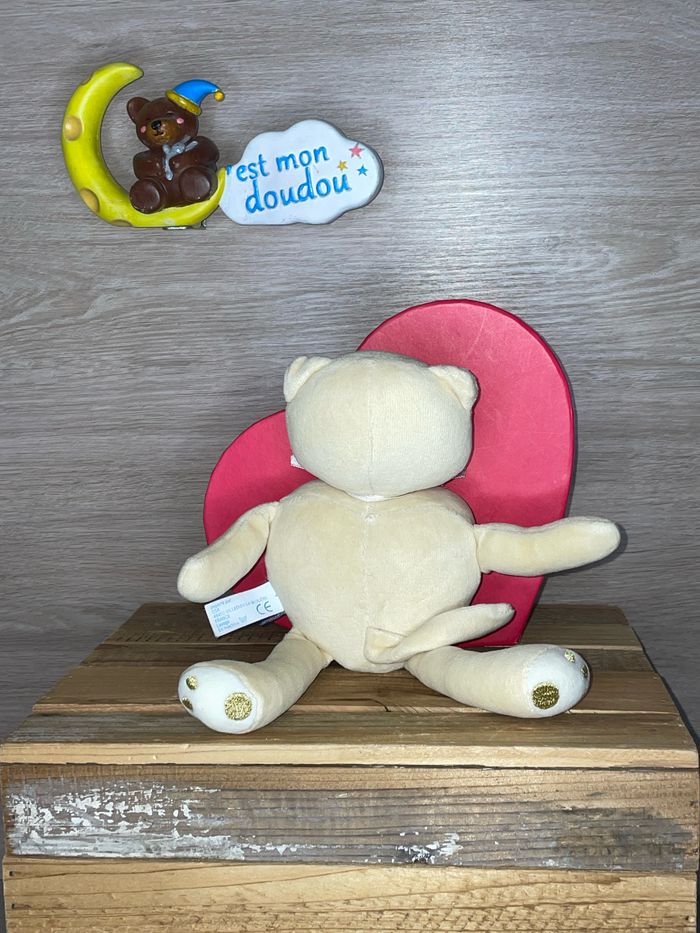 SDO133 doudou chat 🐱 sucre d’orge - photo numéro 2