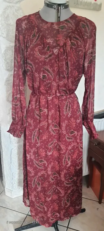 Jolie robe longue