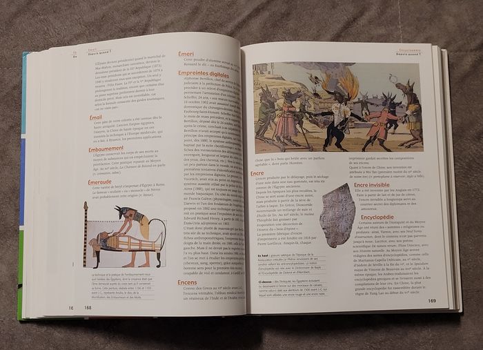 Depuis Quand? De A a Z, l'Origine des Objets, Techniques, Animaux et Vegetaux De Notre Quotidien Pie - photo numéro 4