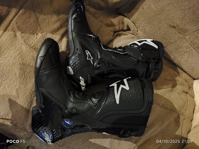 Bottes motard alpinesstar smx taille 45 - photo numéro 10
