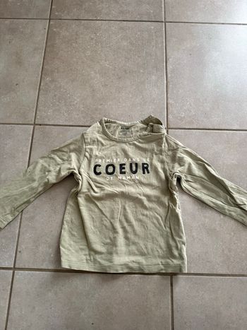 Tee shirt manches longues 