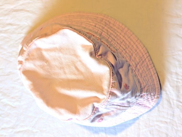 Chapeau Bob DopoDopo Rose Ecritures Miss Cute Petits Cœurs Vêtement Accessoire Petits Enfants - photo numéro 5