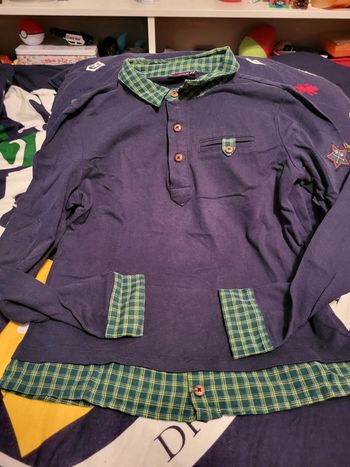 Polo manches longues