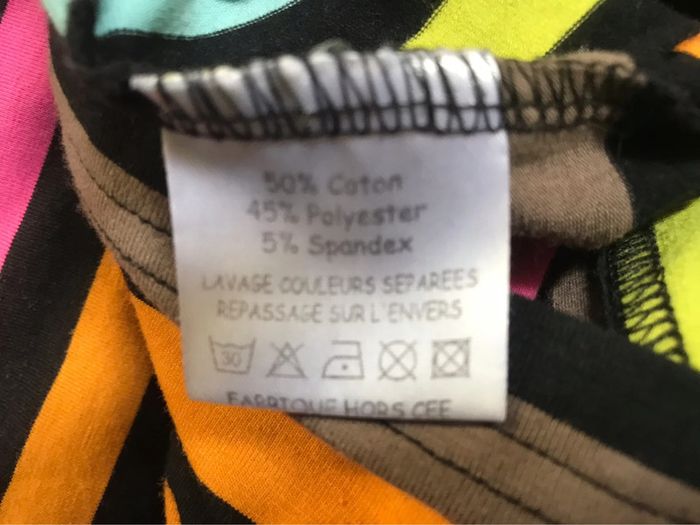 Robe à rayures - photo numéro 4