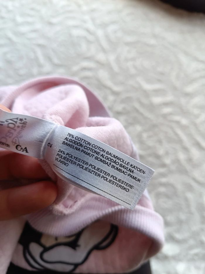 Pull sweat Fille 2/3 mois Minnie Disney Baby C&A - photo numéro 8