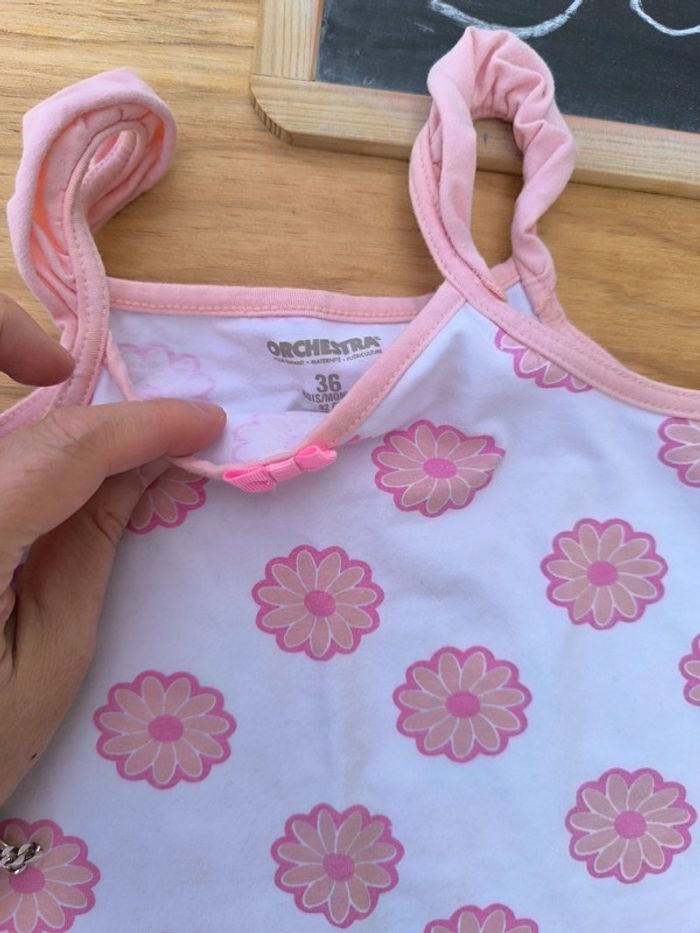 Lot de 2 combishorts marque Orchestra taille 3 ans en très bon état - photo numéro 2