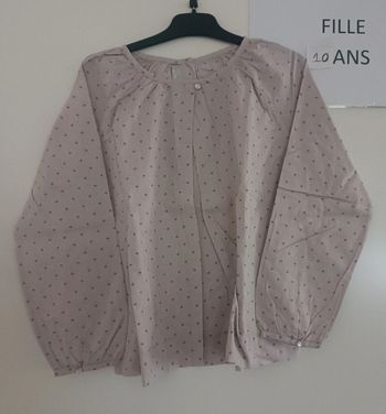 Blouse 10 ans DPAM