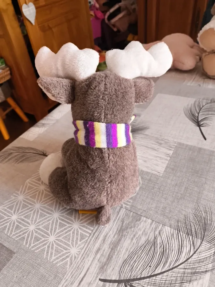 Peluche élan - photo numéro 2
