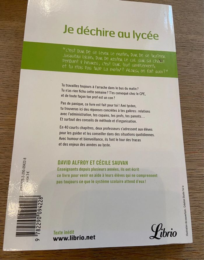 Lot de quatre guides de réussite au lycée - photo numéro 14