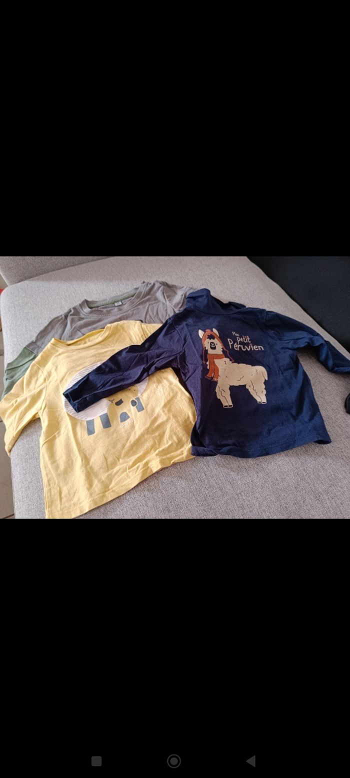 40aine de vêtements - Gros lot 12-18-23 mois - photo numéro 7