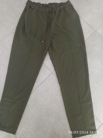 Pantalon ajusté