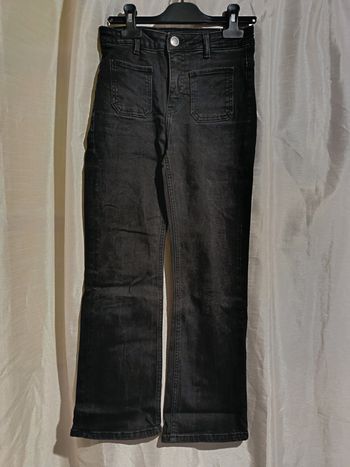 Jean noir de MNG 12 ans réf 120 P3