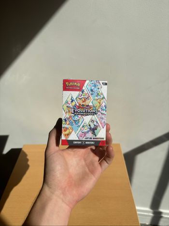 Bundle Pokémon Évolution Prismatique