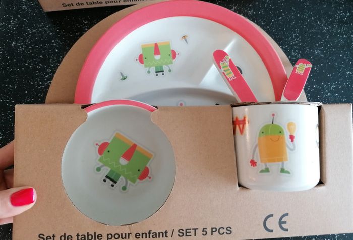 Set repas robot