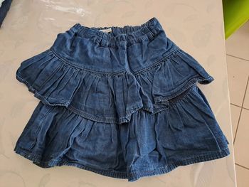 Jupe en jean Okaidi 8 ans