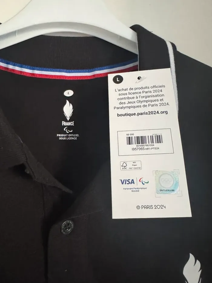 Polo équipe de France - photo numéro 2