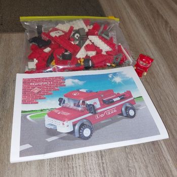 Camion de pompier Banbao