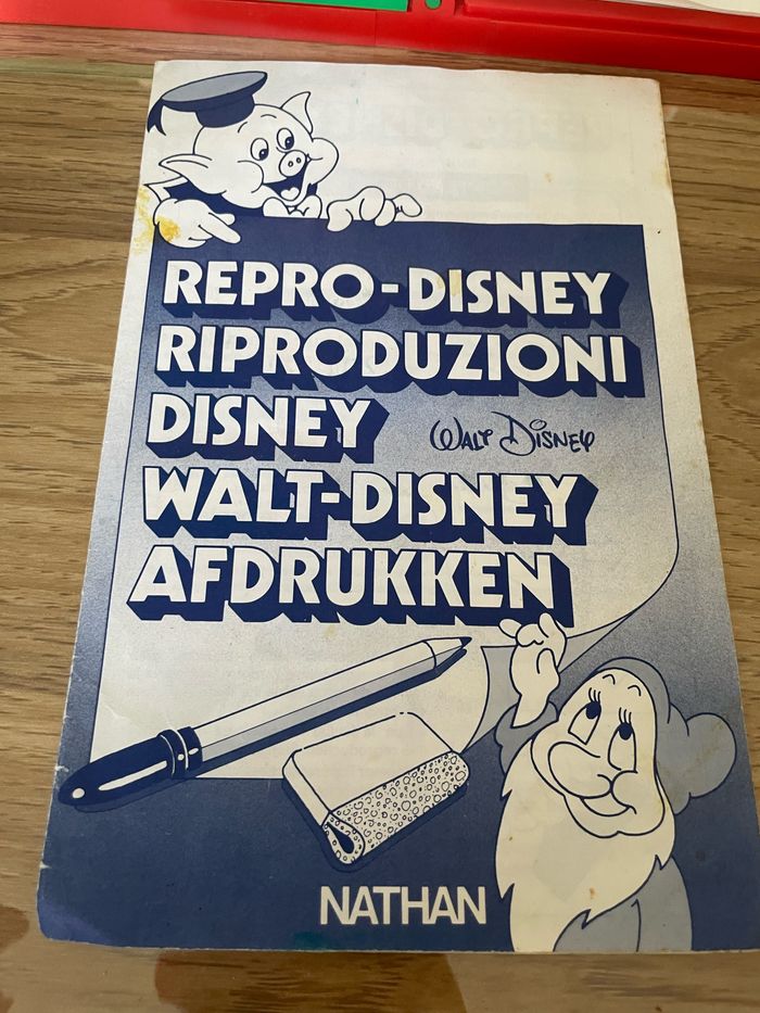 Repro Disney incomplet - photo numéro 6