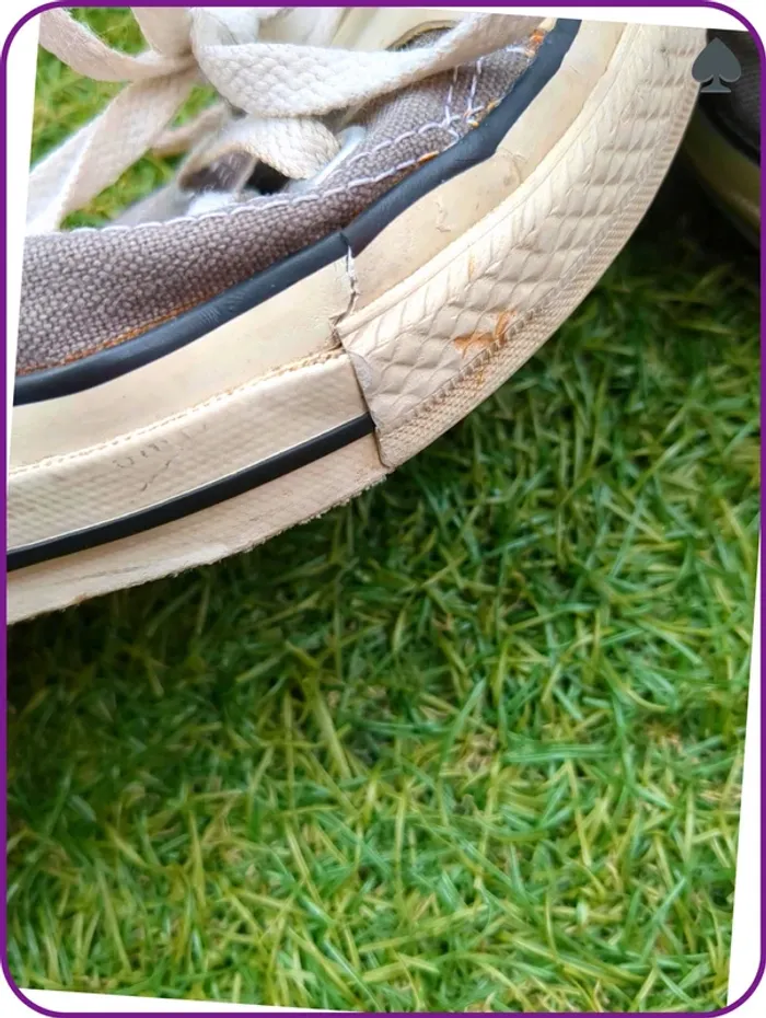 Converse courte homme Gris - photo numéro 11