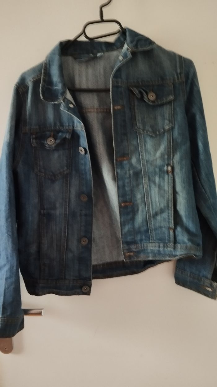 Veste en jean
