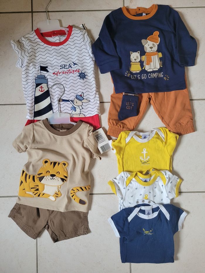 Lot été bébé garçon
