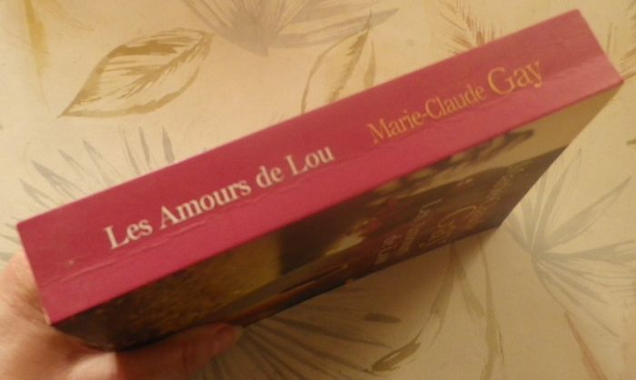 Les Amours de Lou de Marie-Claude Gay Ed. France Loisirs - photo numéro 3